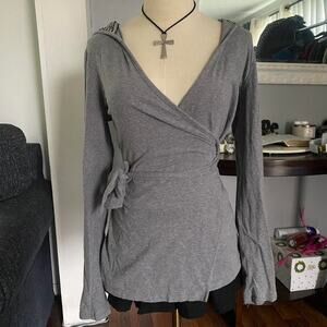 Babydoll long sleeve size med